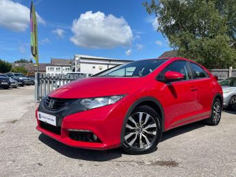 Honda Civic 1.6 i-DTEC ES-T Euro 5 (s/s) 5dr