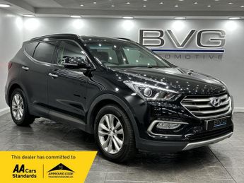 Hyundai Santa Fe 2.2 CRDi Blue Drive Premium Auto 4WD Euro 6 (s/s) 5dr (7 Seat)