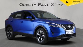 Nissan Qashqai 1.3 DIG-T MHEV N-Connecta XTRON Euro 6 (s/s) 5dr