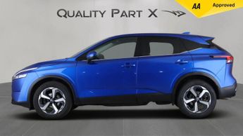Nissan Qashqai 1.3 DIG-T MHEV N-Connecta XTRON Euro 6 (s/s) 5dr