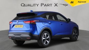 Nissan Qashqai 1.3 DIG-T MHEV N-Connecta XTRON Euro 6 (s/s) 5dr