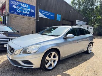 Volvo V60 1.6 D2 R-Design Euro 5 (s/s) 5dr