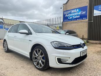 Volkswagen Golf 1.4 TSI GTE DSG Euro 6 (s/s) 5dr