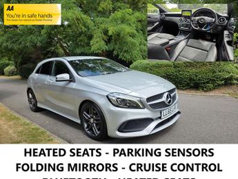Mercedes A Class 2.1 A200d AMG Line (Premium) 7G-DCT Euro 6 (s/s) 5dr