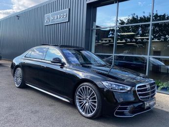 Mercedes S Class 2.9 S350L d AMG Line (Premium Plus) G-Tronic+ Euro 6 (s/s) 4dr