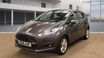 Ford Fiesta 1.6 Zetec Powershift Euro 6 5dr