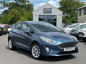Ford Fiesta 1.0T EcoBoost Titanium Auto Euro 6 (s/s) 5dr