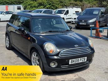 MINI Clubman 1.6 Cooper Steptronic Euro 4 5dr