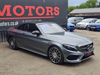 Mercedes-Benz C Class 2.1 C250d AMG Line (Premium Plus) Cabriolet G-Tronic+ Euro 6 (s/