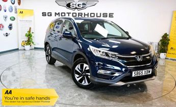 Honda CR-V 2.0 i-VTEC SR SUV 5dr Petrol Manual 4WD Euro 6 (s/s) (155 ps) +F
