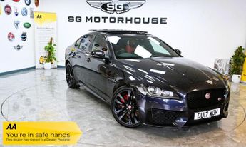 Jaguar XF 3.0d V6 S Saloon 4dr Diesel Auto Euro 6 (s/s) (300 ps) +FREE 6 M