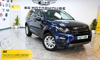 Land Rover Discovery Sport 2.0 TD4 SE Tech SUV 5dr Diesel Auto 4WD Euro 6 (s/s) (180 ps) +F