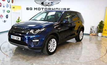 LAND ROVER DISCOVERY SPORT 2.0 TD4 SE Tech SUV 5dr Diesel Auto 4WD Euro 6 (s/s) (180 ps) +F