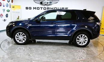 LAND ROVER DISCOVERY SPORT 2.0 TD4 SE Tech SUV 5dr Diesel Auto 4WD Euro 6 (s/s) (180 ps) +F