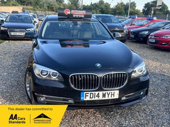 BMW 730 3.0 730d SE Auto Euro 5 (s/s) 4dr
