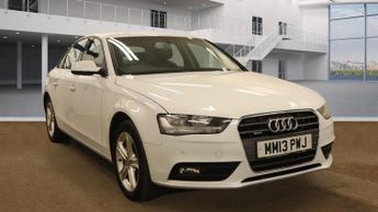 Audi A4 2.0 TDI SE Technik S Tronic quattro Euro 5 (s/s) 4dr