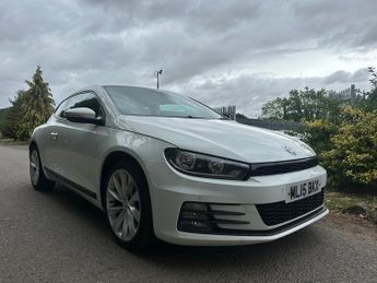 Volkswagen Scirocco 2.0 TDI BlueMotion Tech GT Euro 6 (s/s) 3dr
