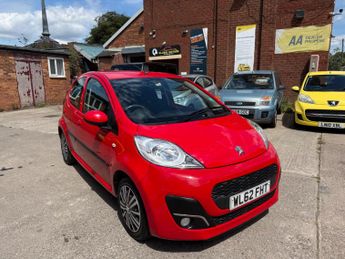 Peugeot 107 1.0 12V Active 2 Tronic Euro 5 5dr