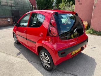 Peugeot 107 1.0 12V Active 2 Tronic Euro 5 5dr
