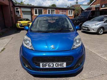 Peugeot 107 1.0 12V Active 2 Tronic Euro 5 5dr