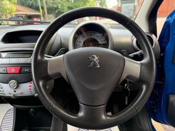 Peugeot 107 1.0 12V Active 2 Tronic Euro 5 5dr