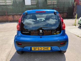 Peugeot 107 1.0 12V Active 2 Tronic Euro 5 5dr