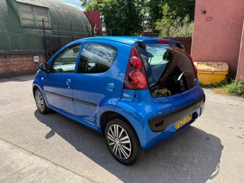 Peugeot 107 1.0 12V Active 2 Tronic Euro 5 5dr