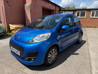 Peugeot 107 1.0 12V Active 2 Tronic Euro 5 5dr