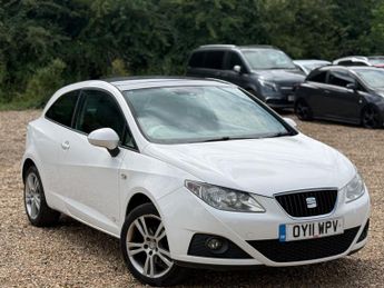 SEAT Ibiza 1.4 16V SE Copa Sport Coupe Euro 5 3dr