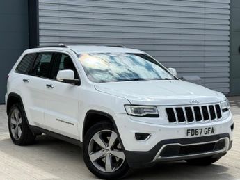 Jeep Grand Cherokee 3.0 V6 CRD Limited Plus Auto 4WD Euro 6 (s/s) 5dr