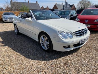 Mercedes CLK 3.5 CLK350 Avantgarde Cabriolet 7G-Tronic 2dr
