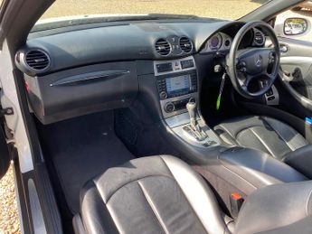 Mercedes-Benz CLK 3.5 CLK350 Avantgarde Cabriolet 7G-Tronic 2dr