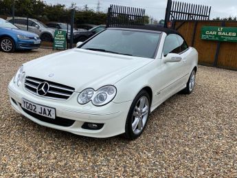 Mercedes-Benz CLK 3.5 CLK350 Avantgarde Cabriolet 7G-Tronic 2dr