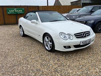 Mercedes-Benz CLK 3.5 CLK350 Avantgarde Cabriolet 7G-Tronic 2dr