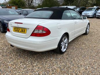 Mercedes-Benz CLK 3.5 CLK350 Avantgarde Cabriolet 7G-Tronic 2dr