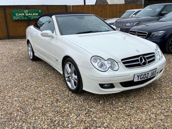 Mercedes-Benz CLK 3.5 CLK350 Avantgarde Cabriolet 7G-Tronic 2dr