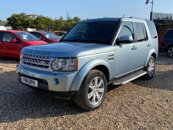 Land Rover Discovery 3.0 SD V6 XS CommandShift 4WD Euro 5 5dr