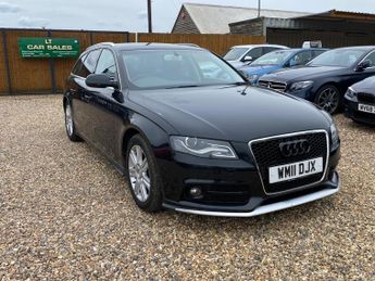 Audi A4 2.0 TFSI Dynamik S Tronic quattro Euro 5 5dr