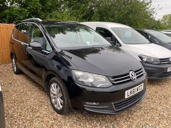 Volkswagen Sharan 1.4 TSI BlueMotion Tech SE DSG Euro 5 (s/s) 5dr