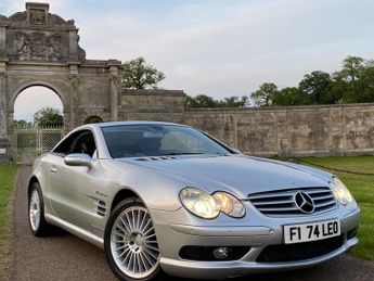 Mercedes SL 5.4 SL55 Kompressor AMG 2dr