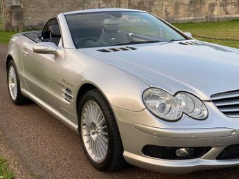 Mercedes-Benz SL 5.4 SL55 Kompressor AMG 2dr