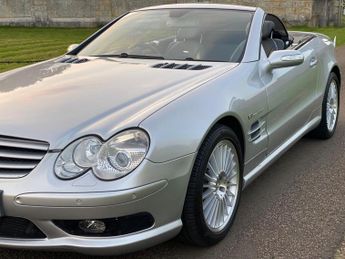 Mercedes-Benz SL 5.4 SL55 Kompressor AMG 2dr