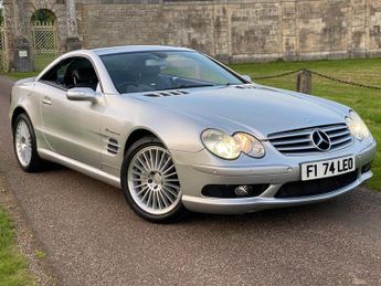 Mercedes-Benz SL 5.4 SL55 Kompressor AMG 2dr