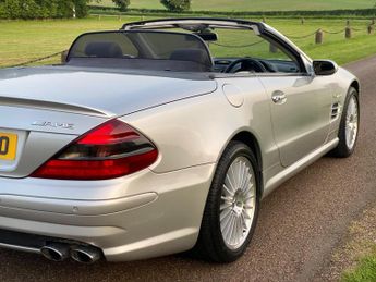 Mercedes-Benz SL 5.4 SL55 Kompressor AMG 2dr