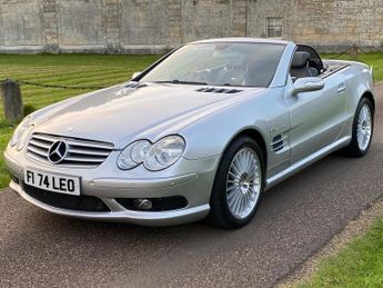 Mercedes-Benz SL 5.4 SL55 Kompressor AMG 2dr