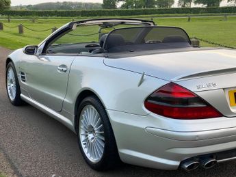 Mercedes-Benz SL 5.4 SL55 Kompressor AMG 2dr