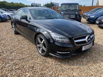 Mercedes CLS 2.1 CLS250 CDI BlueEfficiency AMG Sport Coupe G-Tronic+ Euro 5 (