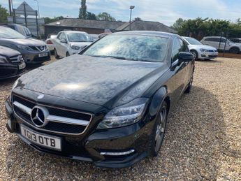Mercedes-Benz CLS 2.1 CLS250 CDI BlueEfficiency AMG Sport Coupe G-Tronic+ Euro 5 (