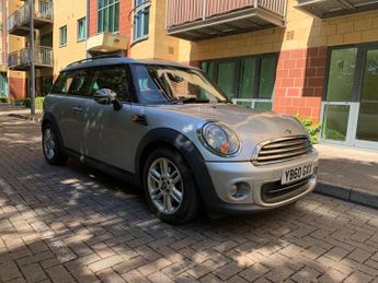 MINI Clubman 1.6 One Euro 5 5dr
