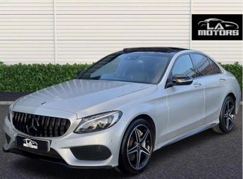 Mercedes C Class 2.1 C250d AMG Line (Premium Plus) G-Tronic+ 4MATIC Euro 6 (s/s) 